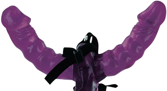 Double Delight Strap-on Double Delight Strap-on Dildá Pipedream Dilda