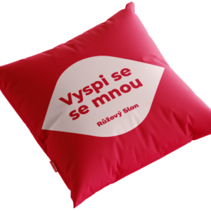 Merch – sloní vankúš s nápisom Sloní merch Ostatné