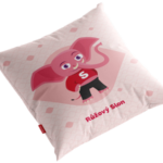 Merch – sloní vankúš s obrázkom Sloní merch Ostatné