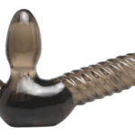 Strapless Strap-On with Anal Stimulator Dildá Pipedream Dilda