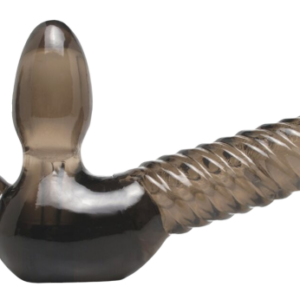 Strapless Strap-On with Anal Stimulator Dildá Pipedream Dilda