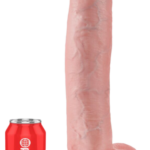 Cock with Balls 15" Dildá Pipedream Dilda