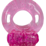 Disposable Vibro Cock Ring Krúžky na penis pre mužov Pre mužov