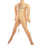 BIG JOHN PVC INFLATABLE DOLL WITH PENIS Umelé panny Ostatné