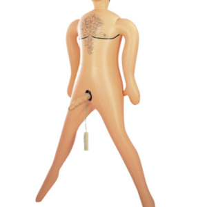 BIG JOHN PVC INFLATABLE DOLL WITH PENIS Umelé panny Ostatné