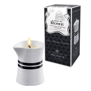 PETITS JOUJOUX - MASSAGE CANDLE ROME 120 GRAM Masážne sviečky Kozmetika a starostlivosť o telo