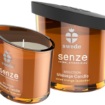SWEDE - SENZE SEDUCTION MASSAGE CANDLE - CLOVE