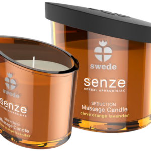 SWEDE - SENZE SEDUCTION MASSAGE CANDLE - CLOVE