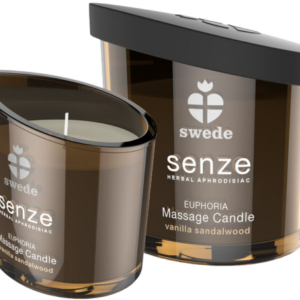 SWEDE - SENZE EUPHORIA MASSAGE CANDLE - VANILLA