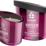 SWEDE - SENZE ECSTATIC MASSAGE CANDLE - JASMINE