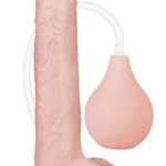 11'' Squirt Extreme Dildo Flesh Lacné dildá Dilda