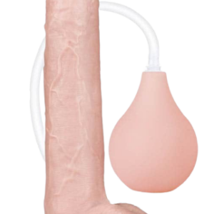 11'' Squirt Extreme Dildo Flesh Lacné dildá Dilda