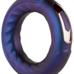 Hueman - Saturn Vibrating Cock Ring Krúžky na penis pre mužov Pre mužov