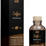 Zbozkávateľný masážny gél Coffee Beans (30 ml) Zbozkávateľná kozmetika Pre páry