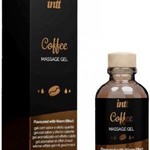 Zbozkávateľný masážny gél Coffee Beans (30 ml) Zbozkávateľná kozmetika Pre páry