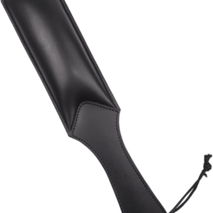 Kožená plácačka Leatherix Kink Tamer (35 cm) Dôtky