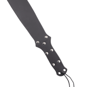 Kožená plácačka Leatherix Dagger (50 cm) Dôtky