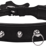 Kožený obojok Leatherix Submission Obojky a vodidlá KOŽENÉ POMÔCKY LEATHERIX