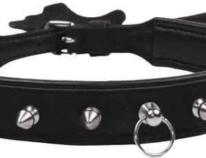 Kožený obojok Leatherix Submission Obojky a vodidlá KOŽENÉ POMÔCKY LEATHERIX