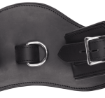 Kožený obojok s putami na ruky Leatherix RestrainMe Špeciálne putá Darčekový sprievodca