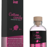 Zbozkávateľný masážny gél Cotton Candy (30 ml) Zbozkávateľná kozmetika Pre páry