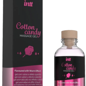 Zbozkávateľný masážny gél Cotton Candy (30 ml) Zbozkávateľná kozmetika Pre páry