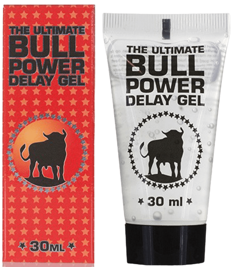 Bull Power Delay Gel 30 ml Bull Power Delay Gel 30 ml Krémy Kozmetika a starostlivosť o telo