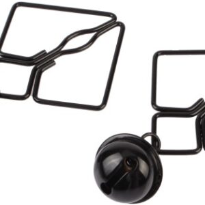 Svorky na bradavky Black Pearl Štipce a svorky na bradavky Pre páry