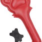 Kožená plácačka Leatherix Paw (35 cm) Dôtky