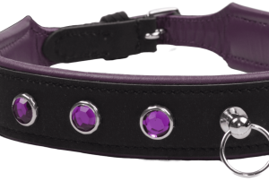 Kožený obojok Leatherix Sensation Obojky a vodidlá KOŽENÉ POMÔCKY LEATHERIX