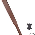 Kožená plácačka Leatherix Supreme (45 cm) Dôtky