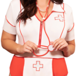 Plus size kostým Lovely Nurse