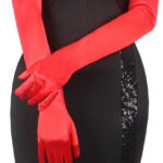 Saténové rukavice Touch of Love