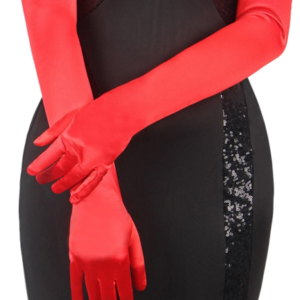 Saténové rukavice Touch of Love