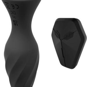 Vibračný análny kolík Diamond Vibe s diaľkovým ovládaním (12