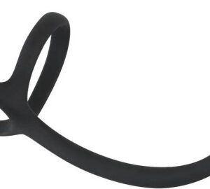 Análny kolík s erekčnými krúžkami Ball Ring & Plug (22