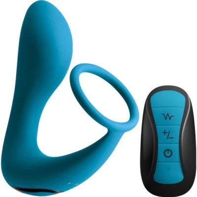 Análny kolík Slingshot II s erekčným krúžkom a diaľkovým ovládaním (11
