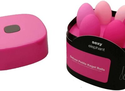 Sada vaginálnych činiek Deluxe Petite Kegel Balls Venušine guľôčky Chystáme pre teba niečo ďalšie