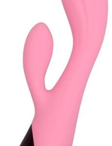 Vibrátor s výbežkom na klitoris Eleanor (19 cm) Vibrátory s výbežkom na klitoris Vianočné Bestsellery