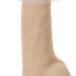 Realistický rotačný vibrátor z dvojitého silikónu s diaľkovým ovládaním Real Rock (17