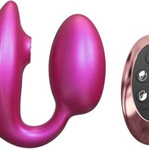 Tlakový vibrátor Wonderlover + darček kozmetická taštička Womanizery Pre páry