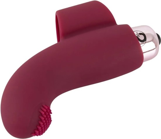 Minivibrátor na prst Powerful Finger Minivibrátor na prst Powerful Finger Malé vibrátory Pre ženy