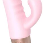 Silikónový pulzátor Sassy Bunny + darček Intim+ lubrikačný gél (15 ml) Pulzátory (pulzačné vibrátory) Pre ženy