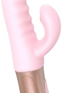 Silikónový pulzátor Sassy Bunny + darček Intim+ lubrikačný gél (15 ml) Pulzátory (pulzačné vibrátory) Pre ženy