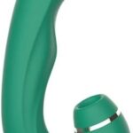 Tlakový vibrátor Climax Combo Curve (16 cm) Womanizery Vianočné Bestsellery