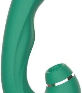 Tlakový vibrátor Climax Combo Curve (16 cm) Womanizery Vianočné Bestsellery