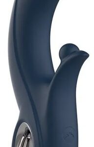 Vibrátor s výbežkom na klitoris Blissful G-Spot Thrill (20 cm) Vibrátory na bod G Vianočné Bestsellery