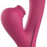 Vibrátor s výbežkom na klitoris Essentials Dual G-Spot Vibe (22