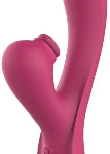 Vibrátor s výbežkom na klitoris Essentials Dual G-Spot Vibe (22