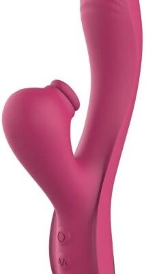 Vibrátor s výbežkom na klitoris Essentials Dual G-Spot Vibe (22